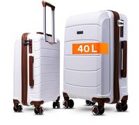 Cocoono Graz Handgepäck Koffer - TSA Schloss, Hartschale, Passend für Ryanair 55x40x20, Leicht