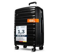Cocoono Madrid 4 Rollen Trolley 67 cm schwarz