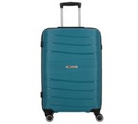 Cocoono Leon 4 Rollen Trolley 66 cm blau