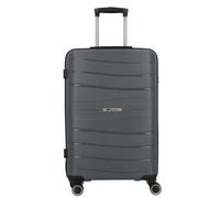 Cocoono Leon 4 Rollen Trolley 66 cm grau