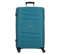 Cocoono Leon 4 Rollen Trolley 76 cm blau