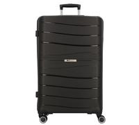 Cocoono Leon 4 Rollen Trolley 76 cm schwarz