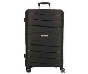 Cocoono Leon 4 Rollen Trolley 76 cm schwarz
