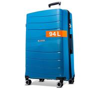 Cocoono Leon 4 Rollen Trolley 76 cm blau