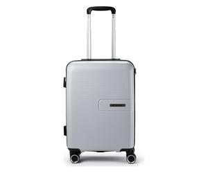 Cocoono Marseille 4 Rollen Kabinentrolley S 54 cm grau
