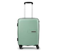 Cocoono Marseille 4 Rollen Kabinentrolley S 54 cm grün