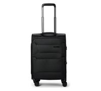 Cocoono Mauritius 4 Rollen Kabinentrolley S 58 cm mit Dehnfalte schwarz