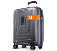 Cocoono Premium Handgepäck Koffer 55x40x25cm - passend für Ryanair, Lufthansa, Eurowings und co. I 40L Handgepäck Koffer mit sanften Rollen und praktischem TSA Schloss, Reisekoffer