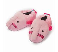 Coddies Blobfish-Hausschuhe | Neuheit Witzgeschenk, lustige Hausschuhe, Vogelschuhe | 3 Größen (S, M, L) | Männer, Frauen und Kinder, rosa, 41/43.5 EU