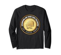 Code Talkers Respect | Fort Peck Assiniboine und Sioux Tribe Langarmshirt