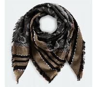 Codello - 15%WOOL LOGO WOVEN EMBROIDERY BLACK MEDIUM-EG schwarz (BLK2), 1 Stück