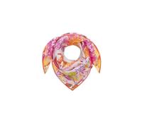 Codello Seidentuch Silk Sun – bedruckt, 70 x 70 cm – Pink – 3er-Pack, Einheitsgröße