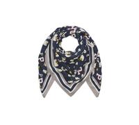 Modetuch CODELLO "Codello Tuch", Damen, blau, Obermaterial: 100% Polyester PES., Modetücher, mit Snoopy Motiv (35850367-0) blau