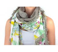 Codello Bahamas Style, Dreieckstuch mit Flowerprint, 71044806