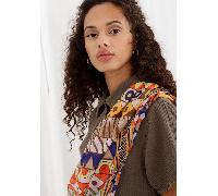 Codello - Boho Beat 2x80x70cm mixed paterns loop orange, 1 Stück