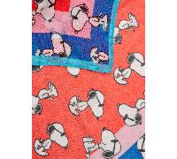 Codello - Codello Bandana „Snoopy All Over“ Modal/Baumwolle 60x60 cm - Printed Tuch mit Peanuts Design red (RED2), 1 Stück