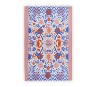 Codello - Codello Cotton Pareo Ciao Bella, Tuch, Baumwollschal, Blau-Rot
