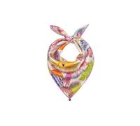 Codello - Codello Fashion Seidentuch mit sommerlichen Motiven, Weiß-Mehrfarbig