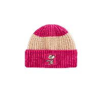 Codello - Codello Peanuts™ Mütze aus weicher Wollmischung in Rippenstrick pink pink (PIN2), 1 Stück