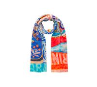Codello - Codello Schal mit Sardinen-Motiv - Leichter Baumwollschal aus feiner Baumwollmischung 70X180CM blue (BLU2), 1 Stück