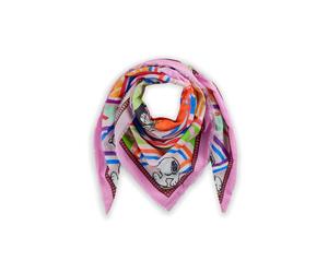 Codello - Codello Tuch Peanuts Snoopy Pink | Bio-Baumwolle 120x120 cm pink (PIN2), 1 Stück