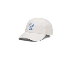 Codello - Codello X Peanuts Baseball-Cap mit Snoopy-Motiv, Weiß