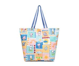 Codello - Codello X Peanuts Cotton Shopper, Strandtasche, Blau
