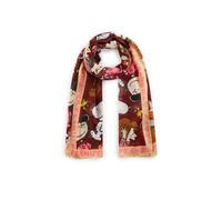 Codello - Codello X Peanuts Forever, Schal, Bordeaux-Mehrfarbig