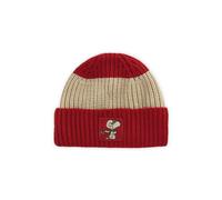 Codello - Codello X Peanuts Racing Team Mütze, Rot-Beige