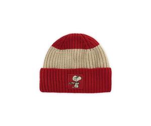 Codello - Codello X Peanuts Racing Team Mütze, Rot-Beige