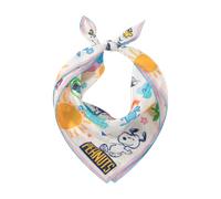 Codello - Codello X Peanuts Seidentuch mit Peanuts-Allover, Weiß-Mehrfarbig