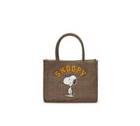 Codello - Codello X Peanuts Shopper mit Snoopy-Motiv, Multicolor-Braun