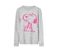 Codello - Codello x Peanuts Strickpullover mit Snoopy, Grau