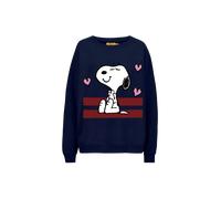 Codello - Codello x Peanuts Sweatshirt mit Snoopy-Motiv, Gr. L, Blau