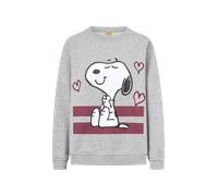Codello - Codello x Peanuts Sweatshirt mit Snoopy-Motiv, Grau