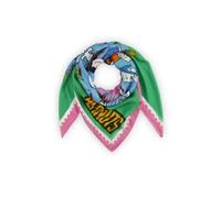 Codello - Codello X Peanuts Tuch, Schal, World of Snoopy-Collection, Grün-Mehrfarbig