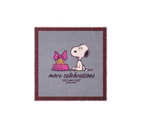 Codello - Codello X Peanuts Woll-Modal Tuch mit Snoopy-Motiv, Grau