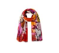 Codello - Codello X Peanuts XL-Character-Schal, Beere-Mehrfarbig