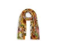 Codello - Codello X Snoopy Big Flower Power Schal, Orange-Multicolor