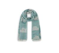 Codello - Codello X Snoopy Flower Power Happy Jacquard Schal, Blau