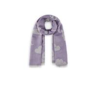 Codello - Codello X Snoopy Flower Power Happy Jacquard Schal, Lila