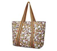 Codello - Codello X Snoopy Flower Power, Shopper, Orange-Mehrfarbig
