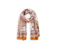 Codello - Codello X Snoopy Happy Schal, Rosa-Orange