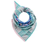 Codello Cool Pastels, Dreiecks-Tuch, Schal, Mintgrün-Multicolor