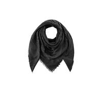 Codello Tuch Edles Logo-Tuch aus Baumwolle und Modal Damen schwarz, ONE SIZE