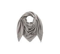 CODELLO Damen Edles Logo-Tuch aus Baumwolle und Modal GREY MEDIUM Onesize