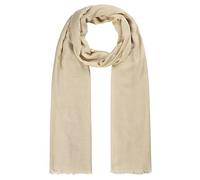CODELLO Damen Halstuch Mode-Schal, Creme, 100190CM