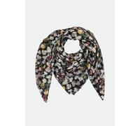 CODELLO Damen Halstuch XL-Tuch Peanuts Edition mit Snoopy & Co. in Schwarz