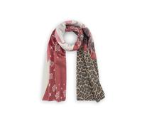 CODELLO Damen Kaschmirweicher Schal mit gedrucktem Mustermix