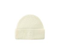 KNITTED HAT WOOL/CASHMERE SOLID wei ONE_SIZE